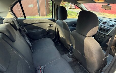 Renault Logan II, 2021 год, 565 000 рублей, 28 фотография