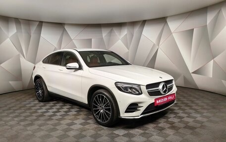 Mercedes-Benz GLC Coupe, 2018 год, 3 783 330 рублей, 3 фотография