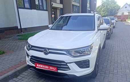 SsangYong Korando, 2021 год, 2 300 000 рублей, 1 фотография
