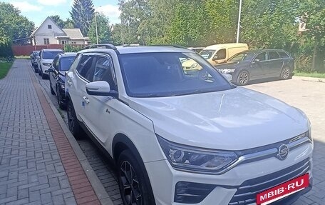 SsangYong Korando, 2021 год, 2 300 000 рублей, 3 фотография