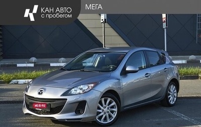 Mazda 3, 2012 год, 896 000 рублей, 1 фотография