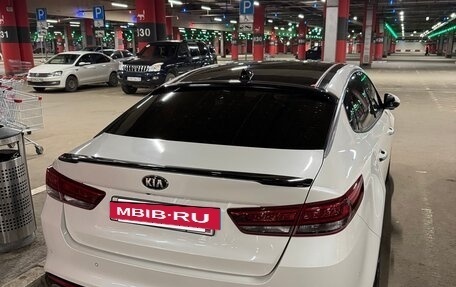 KIA Optima IV, 2017 год, 2 100 000 рублей, 3 фотография