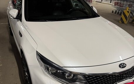 KIA Optima IV, 2017 год, 2 100 000 рублей, 2 фотография