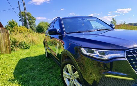 Zotye T700, 2017 год, 1 800 000 рублей, 10 фотография
