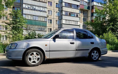 Hyundai Accent II, 2005 год, 270 000 рублей, 7 фотография
