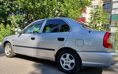 Hyundai Accent II, 2005 год, 270 000 рублей, 6 фотография