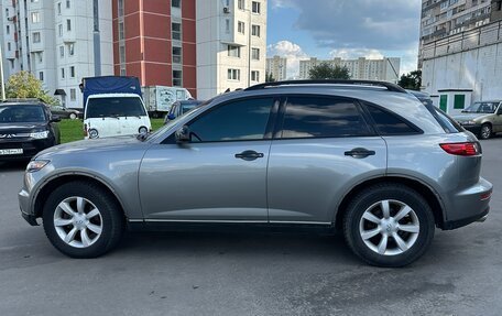 Infiniti FX I, 2003 год, 670 000 рублей, 3 фотография