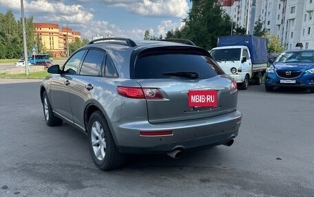 Infiniti FX I, 2003 год, 670 000 рублей, 4 фотография