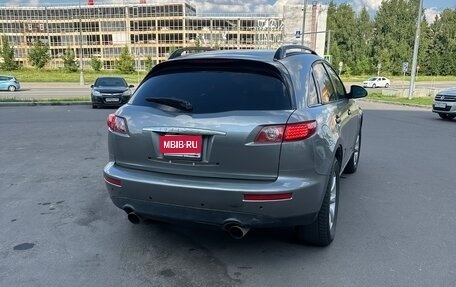 Infiniti FX I, 2003 год, 670 000 рублей, 5 фотография
