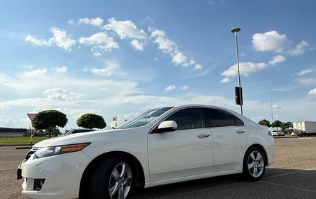 Honda Accord VIII рестайлинг, 2008 год, 1 190 000 рублей, 13 фотография