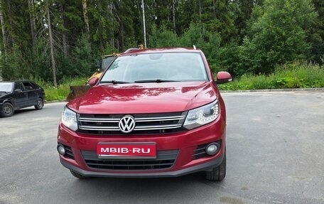 Volkswagen Tiguan I, 2016 год, 1 180 000 рублей, 1 фотография