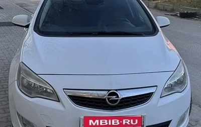 Opel Astra J, 2012 год, 720 000 рублей, 1 фотография