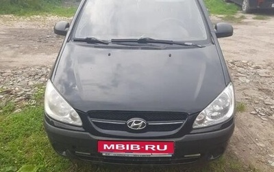 Hyundai Getz I рестайлинг, 2007 год, 300 000 рублей, 1 фотография