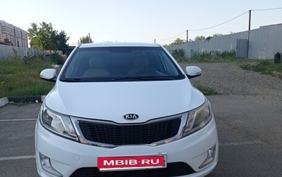 KIA Rio III рестайлинг, 2013 год, 870 000 рублей, 1 фотография