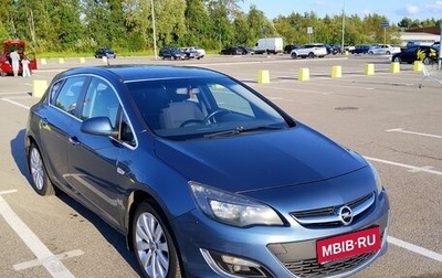 Opel Astra J, 2013 год, 680 000 рублей, 1 фотография