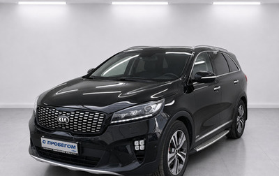 KIA Sorento III Prime рестайлинг, 2018 год, 2 450 000 рублей, 1 фотография