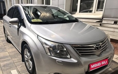 Toyota Avensis III рестайлинг, 2009 год, 900 000 рублей, 1 фотография