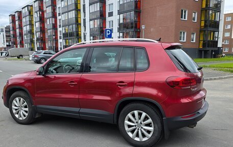 Volkswagen Tiguan I, 2016 год, 1 180 000 рублей, 2 фотография