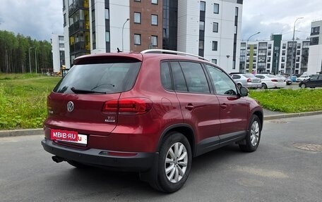 Volkswagen Tiguan I, 2016 год, 1 180 000 рублей, 5 фотография