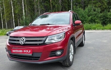 Volkswagen Tiguan I, 2016 год, 1 180 000 рублей, 6 фотография