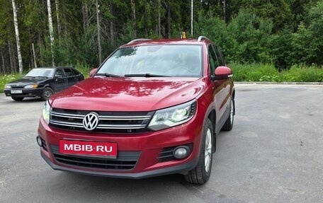 Volkswagen Tiguan I, 2016 год, 1 180 000 рублей, 3 фотография