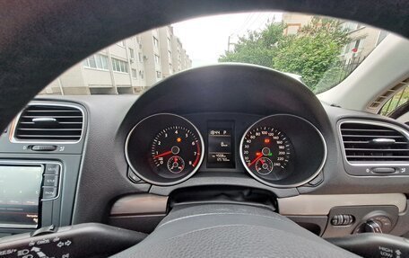 Volkswagen Golf VI, 2010 год, 950 000 рублей, 13 фотография