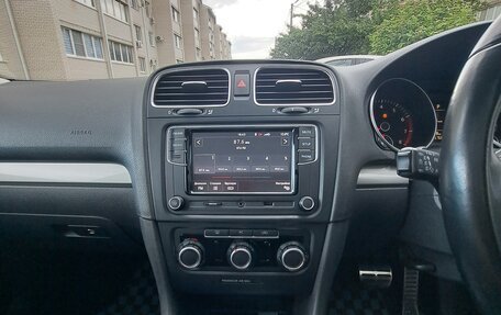 Volkswagen Golf VI, 2010 год, 950 000 рублей, 11 фотография