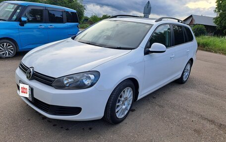 Volkswagen Golf VI, 2010 год, 950 000 рублей, 24 фотография