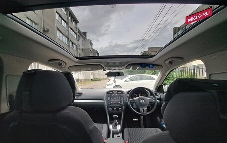 Volkswagen Golf VI, 2010 год, 950 000 рублей, 10 фотография