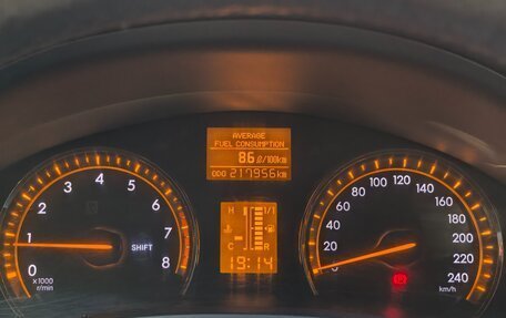 Toyota Avensis III рестайлинг, 2009 год, 900 000 рублей, 7 фотография