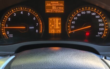 Toyota Avensis III рестайлинг, 2009 год, 900 000 рублей, 8 фотография