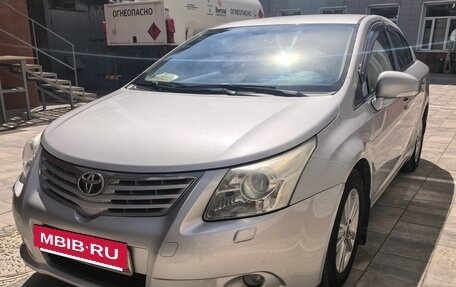 Toyota Avensis III рестайлинг, 2009 год, 900 000 рублей, 2 фотография