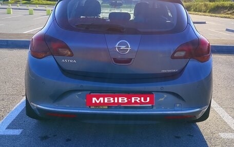 Opel Astra J, 2013 год, 680 000 рублей, 6 фотография