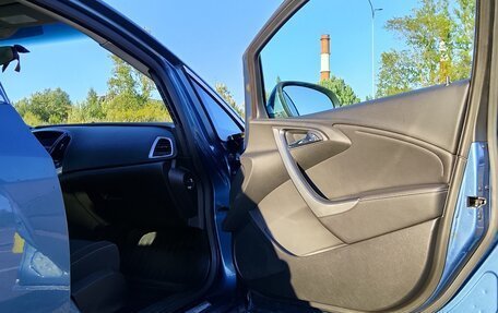 Opel Astra J, 2013 год, 680 000 рублей, 15 фотография