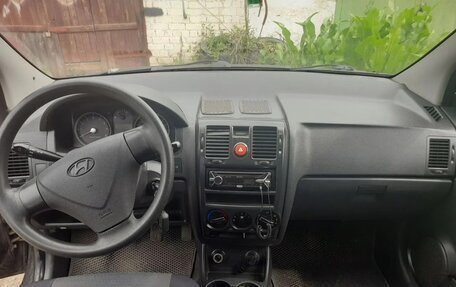 Hyundai Getz I рестайлинг, 2007 год, 300 000 рублей, 9 фотография
