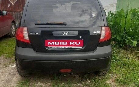 Hyundai Getz I рестайлинг, 2007 год, 300 000 рублей, 3 фотография