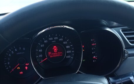 KIA Rio III рестайлинг, 2013 год, 870 000 рублей, 9 фотография