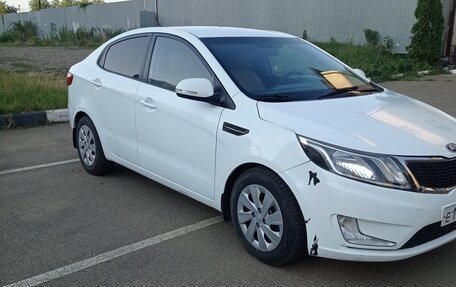 KIA Rio III рестайлинг, 2013 год, 870 000 рублей, 3 фотография