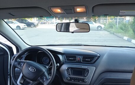 KIA Rio III рестайлинг, 2013 год, 870 000 рублей, 6 фотография