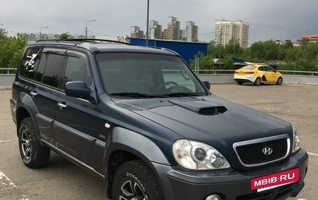 Hyundai Terracan I, 2002 год, 950 000 рублей, 3 фотография