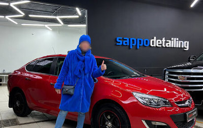 Opel Astra J, 2013 год, 850 000 рублей, 1 фотография