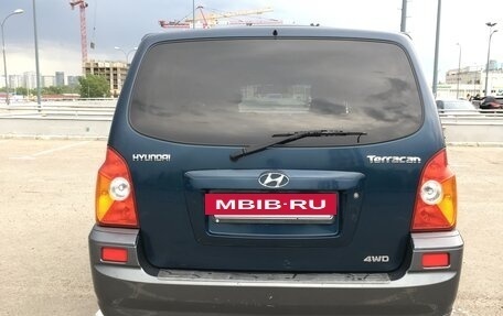 Hyundai Terracan I, 2002 год, 950 000 рублей, 6 фотография