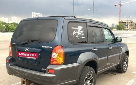 Hyundai Terracan I, 2002 год, 950 000 рублей, 8 фотография