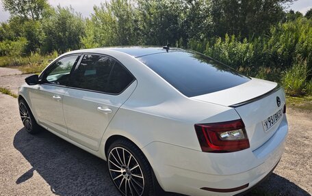 Skoda Octavia, 2018 год, 1 350 000 рублей, 7 фотография