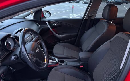 Opel Astra J, 2013 год, 850 000 рублей, 5 фотография