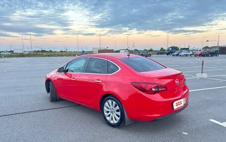 Opel Astra J, 2013 год, 850 000 рублей, 13 фотография