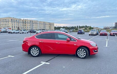 Opel Astra J, 2013 год, 850 000 рублей, 11 фотография