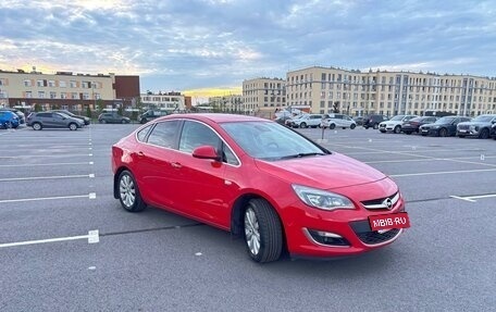 Opel Astra J, 2013 год, 850 000 рублей, 12 фотография