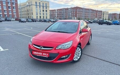 Opel Astra J, 2013 год, 850 000 рублей, 10 фотография