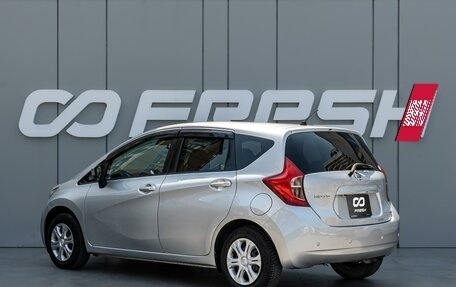 Nissan Note II рестайлинг, 2015 год, 840 000 рублей, 2 фотография